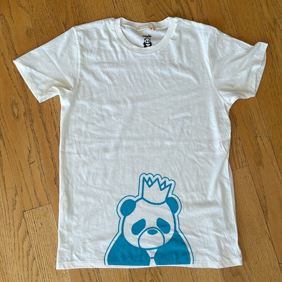 Alternative Apparel Panda Rhand t-shirt - Picture 1 of 4